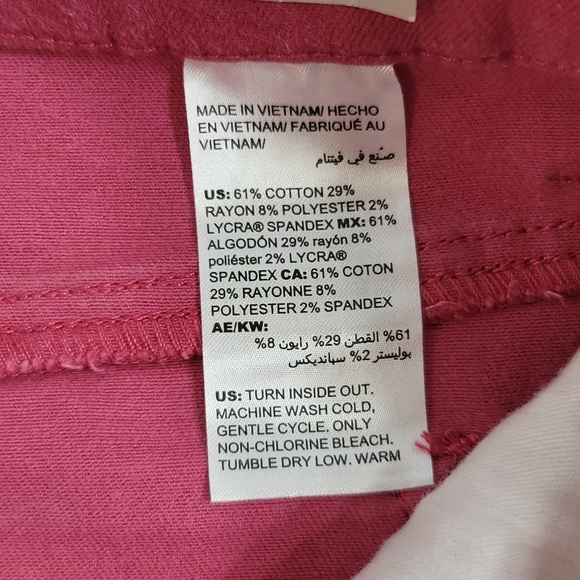 Chicos So Slimming Girlfriend Slim Leg Jeans 00R (US 2R) NEW - Picture 12 of 16